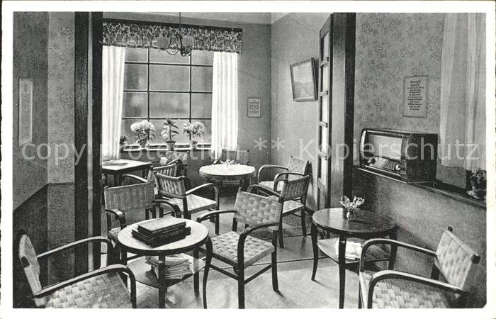 Dalheim-Roedgen Lesezimmer Ev. Muettererholungsheim Waldquelle