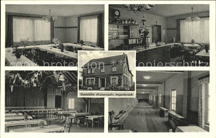 Imgenbroich Gaststaette Kaisersaal