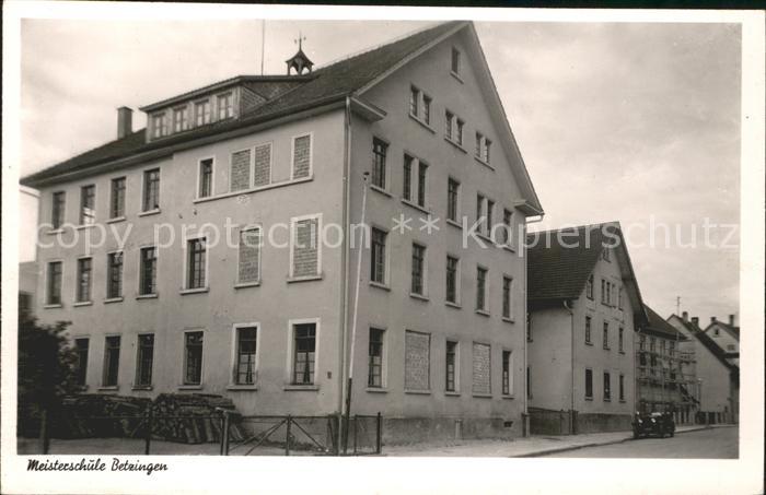 Betzingen Meisterschule