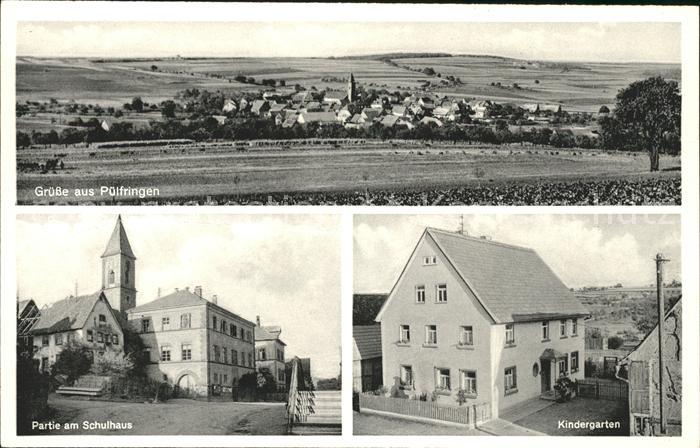 Puelfringen Gesamtansicht Schulhaus Kindergarten