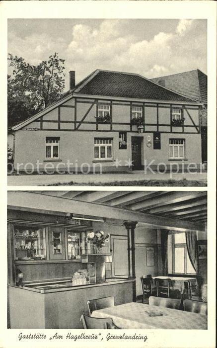 Wegberg Gaststaette Am Hagelkreuz