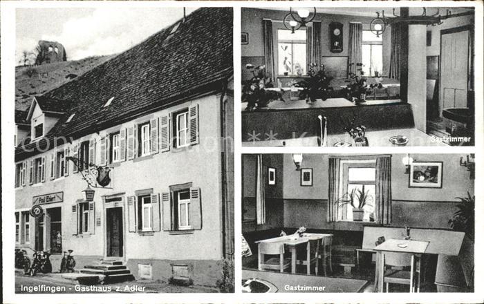 Ingelfingen Gasthaus zum Adler