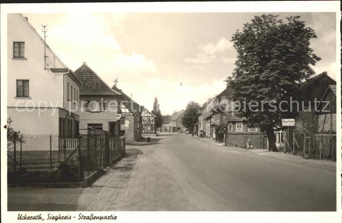 Uckerath Strassenpartie