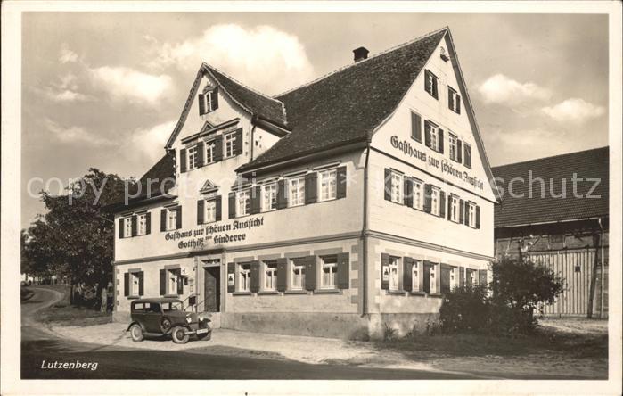 Lutzenberg Althuette Gasthaus Pension Schoene Aussicht
