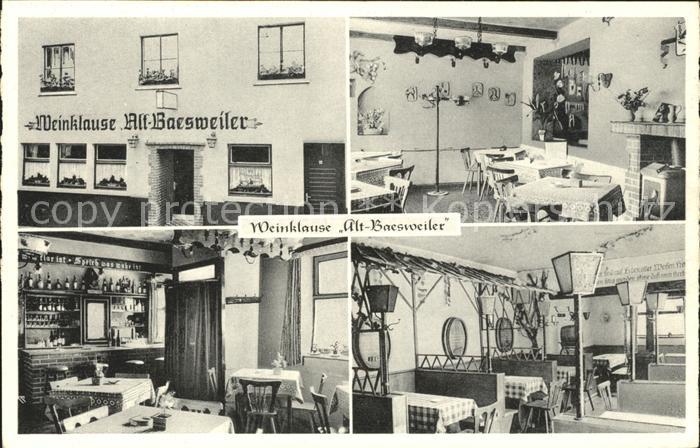 Baesweiler Weinklause Alt Baesweiler