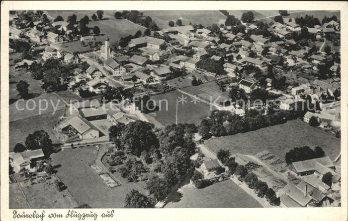 Sauerlach Fliegeraufnahme