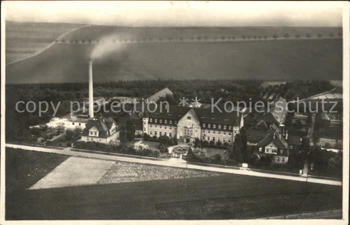 Schkeuditz Bergmannswohl Krankenhaus Fliegeraufnahme