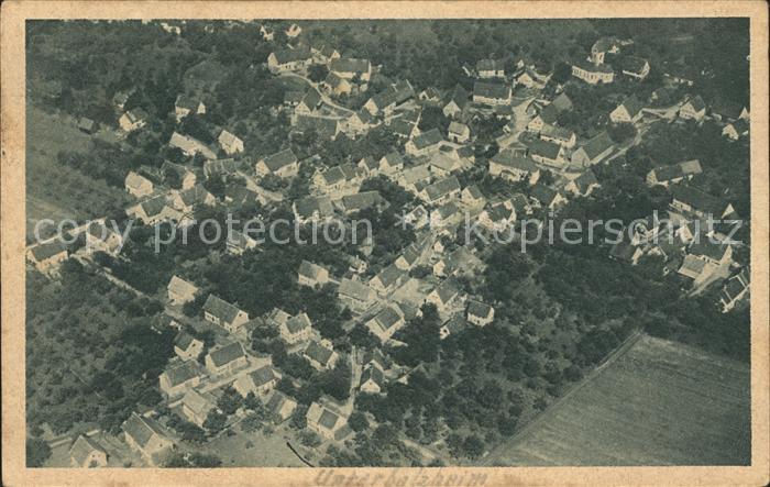 Unterbalzheim Fliegeraufnahme Nr. 2167