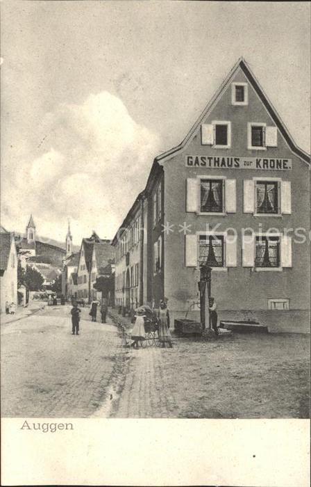 Auggen Gasthaus zur Krone