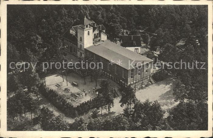 Hausbruch Ferienheim und Jugendherberge Heideburg Fliegeraufnahme