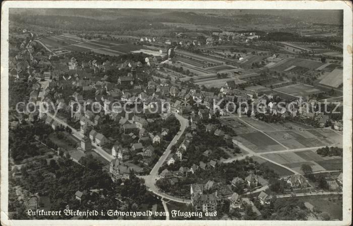 Birkenfeld Wuerttemberg Fliegeraufnahme