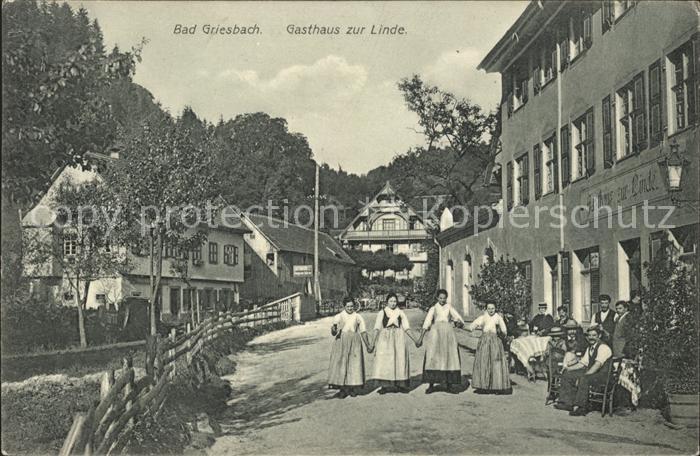 Bad Griesbach Schwarzwald Gasthaus zur Linde