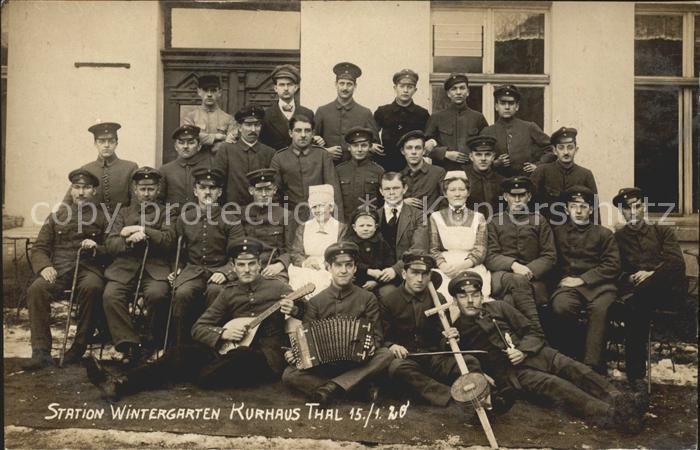 Thal Ruhla Gruppenbild Station Wintergarten