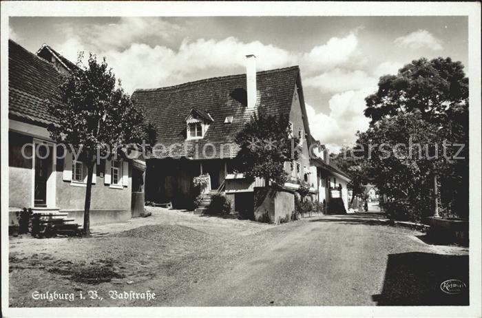 Sulzburg Badstrasse