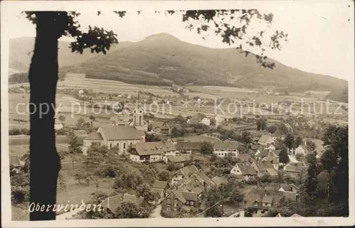 Oberwinden Elztal Panorama