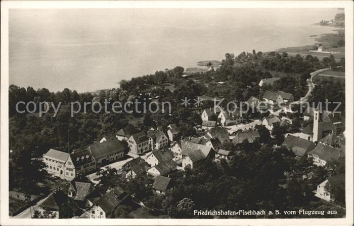Fischbach Friedrichshafen Fliegeraufnahme