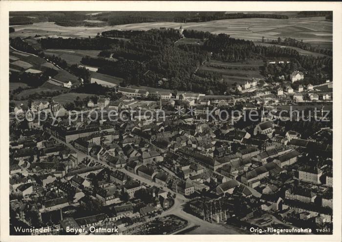 Wunsiedel Fliegeraufnahme