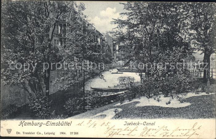 Eimsbuettel Isebeck-Kanal