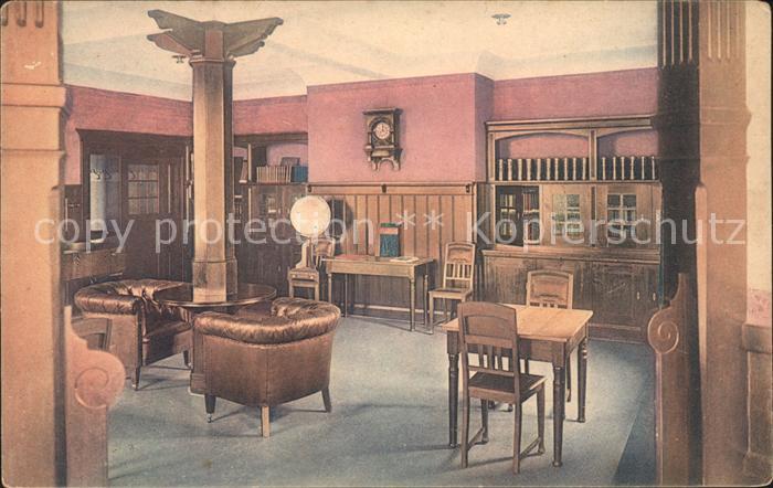 Eckernfoerde Alters- und Invalidenheim Buecherei