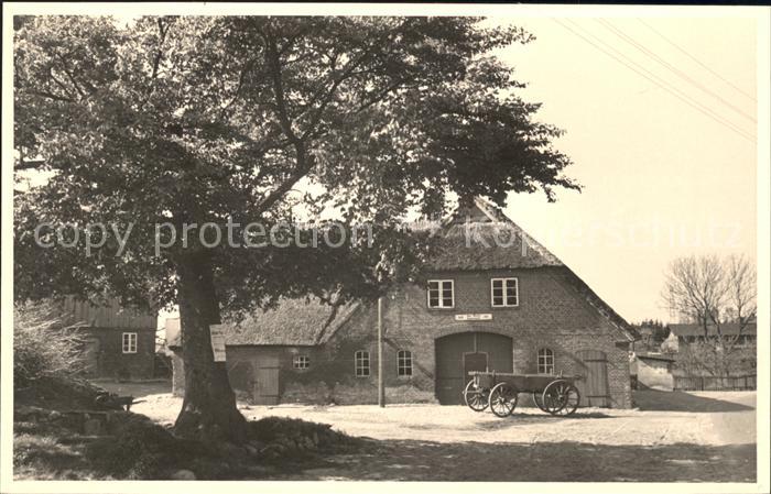 Schacht-Audorf Wohnhaus Reetdach