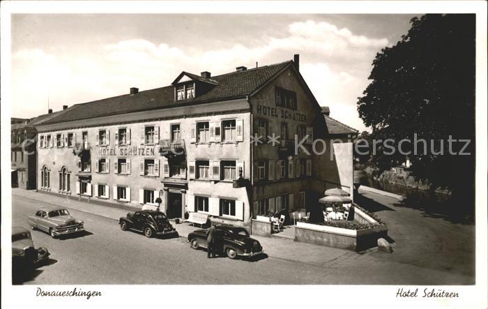 Donaueschingen Hotel Schuetzen Autos