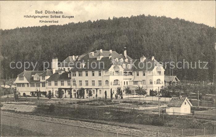 Bad Duerrheim Kindersolbad