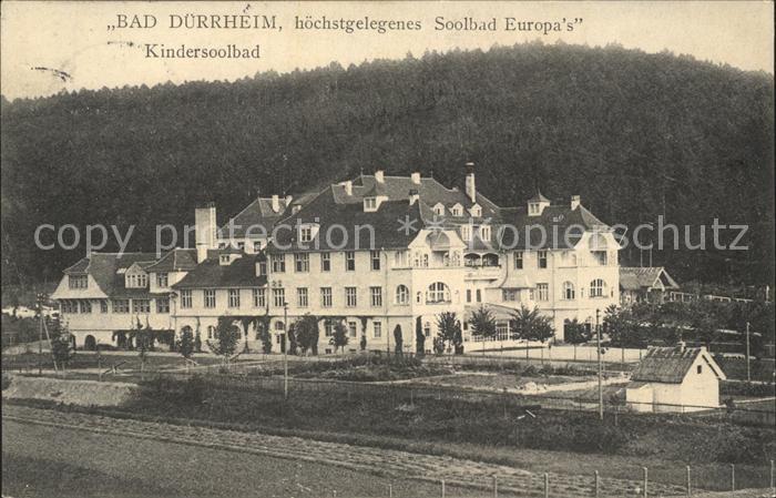 Bad Duerrheim Kindersoolbad