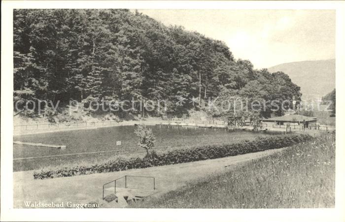 Gaggenau Waldseebad