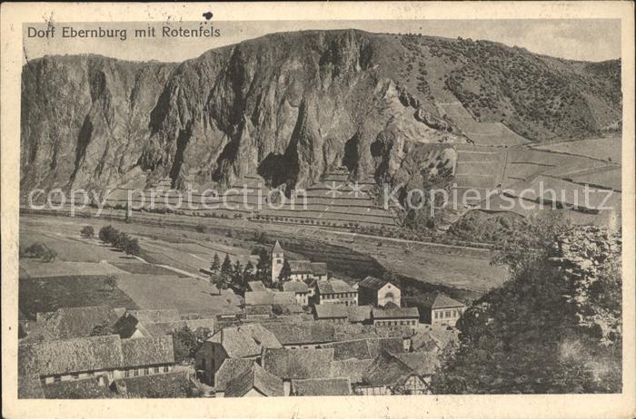 Ebernburg mit Rotenfels