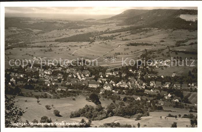 Jungingen Hechingen Fliegeraufnahme