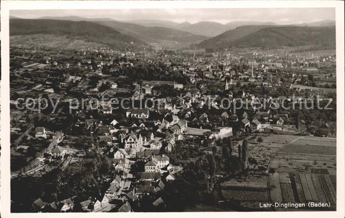 Dinglingen Fliegeraufnahme Restaurant Adler Hotel