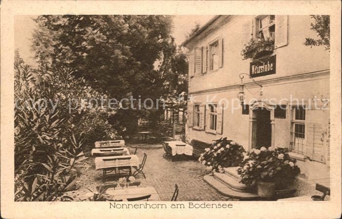 Nonnenhorn Weinstube vorm Kling