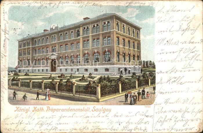 Saulgau Praeparandenanstalt
