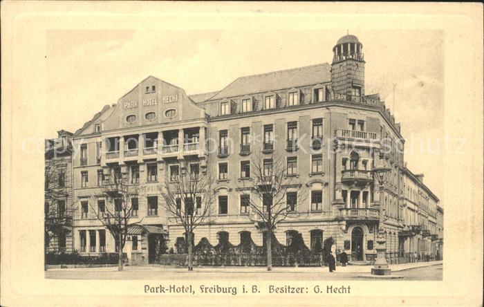 Freiburg Breisgau Parkhotel G. Hecht