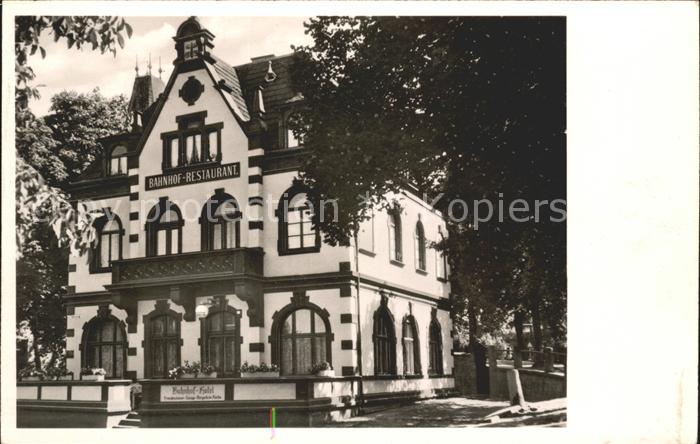 Meisenheim Glan Bahnhofshotel Berthold Gewehr