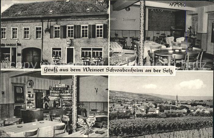 Schwabenheim Gasthaus Krone
