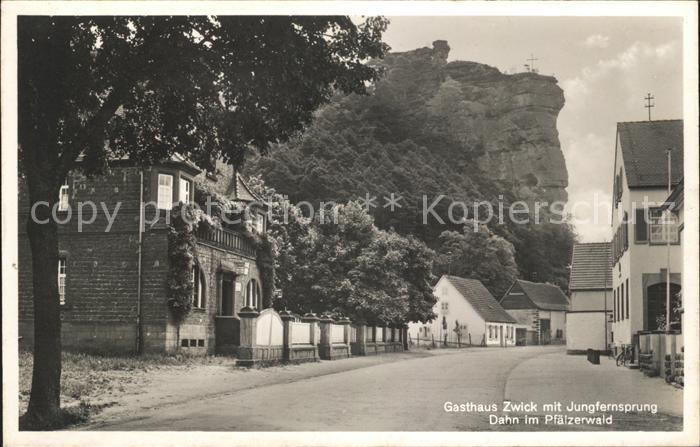 Dahn Gasthaus Zwick mit Jungfernsprung