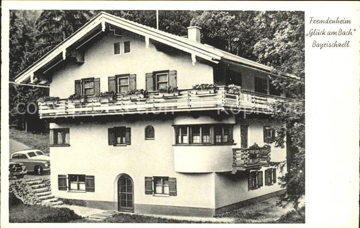 Bayrischzell Fremdenheim Glueck am Bach Auto