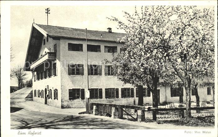 Fischbach Inn Gasthaus zum Hofwirt