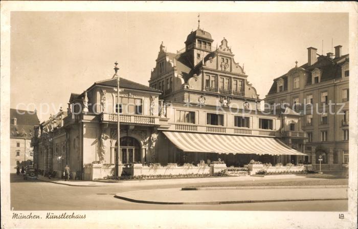 Muenchen Kuenstlerhaus