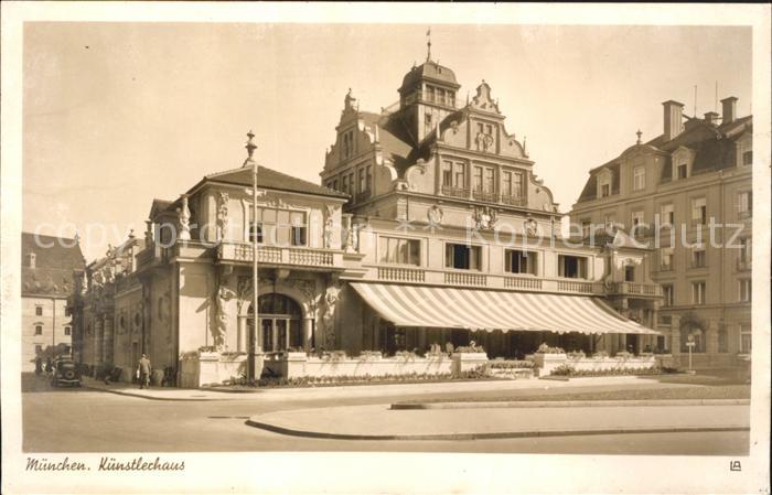 Muenchen Kuenstlerhaus
