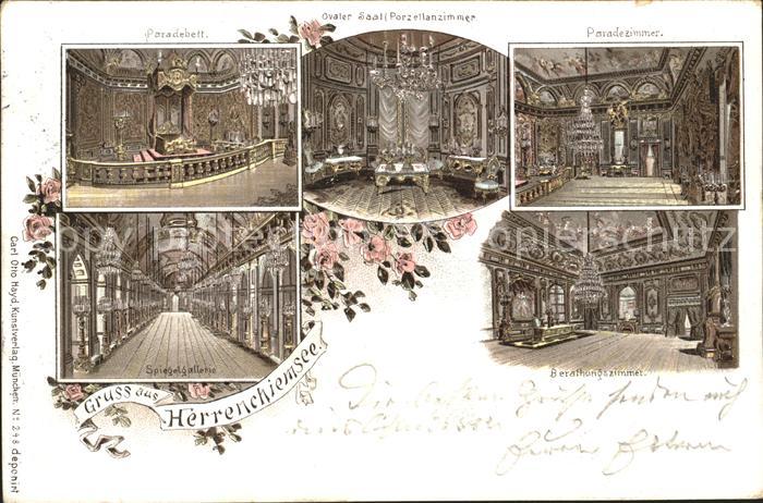 Herrenchiemsee Bayern Schloss