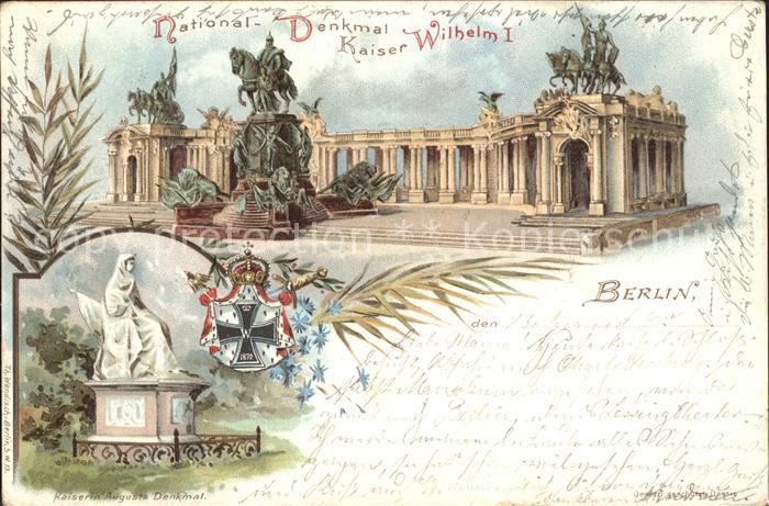 Berlin Denkmal Kaiser Wilhelm 1.