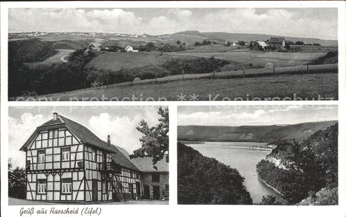 Harscheid Adenau Gasthaus zur Eifel