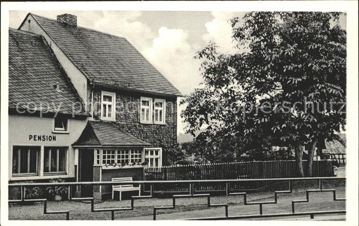 Marienberg Westerwald Pension Westerwaldhaus