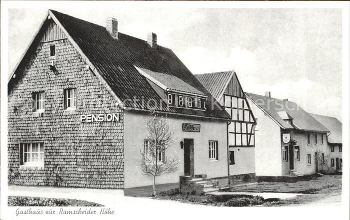 Ramscheid Gasthaus zur Ramscheider Hoehe