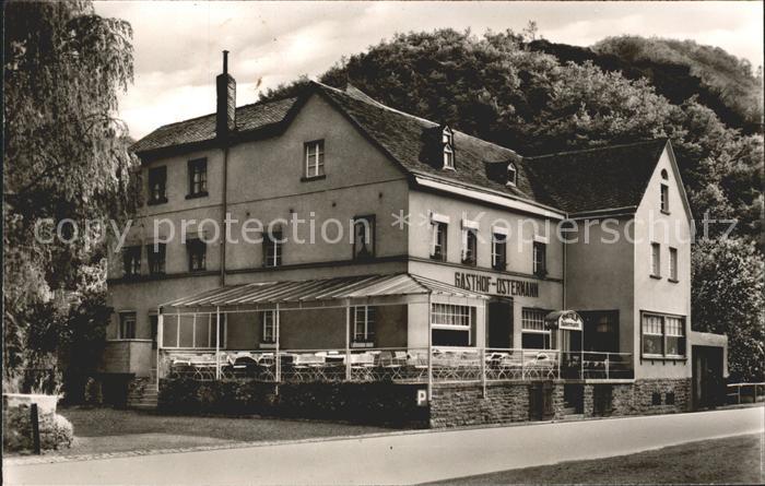 Mueden Mosel Hotel Ostermann Luetzbach