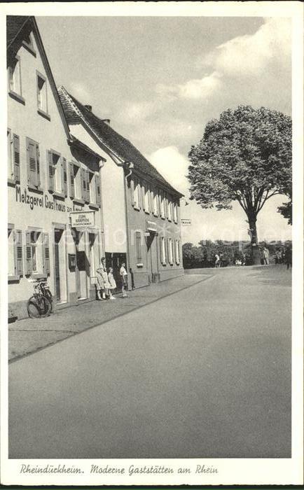 Rheinduerkheim Restaurant am Rhein Kidner