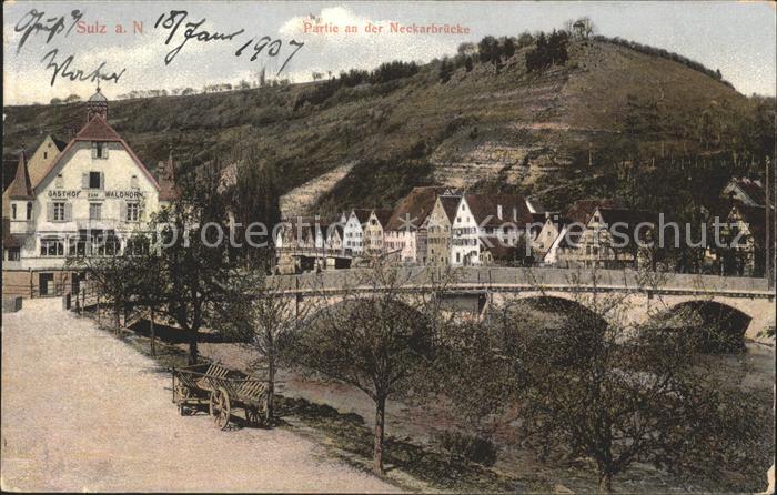 Sulz Neckar Neckarbruecke