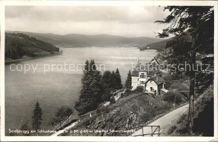 Seebrugg Schluchsee